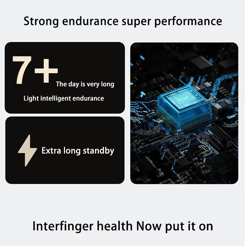 XIAOMI Smart Ring Bluetooth Health Monitoring Blood Oxygen Sleep Heart Rate Multi-Sport Modes Waterproof IP68&5ATM Men Women New