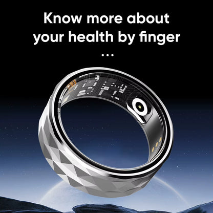 R12M Smart Ring Multi Sport Modes Sport Intelligent Health Ring Blood Oxygen Heart Rate Sleep Monitor Fitness Ring for Men Women